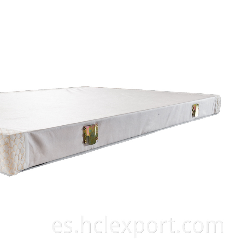 Marco de base de cama de cama plegable doble plegable madera